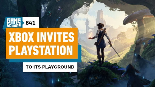 Game Scoop! 841: Xbox Invites PlayStation to its Playground