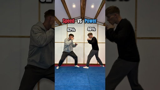 Speed vs power FIGHT scene…