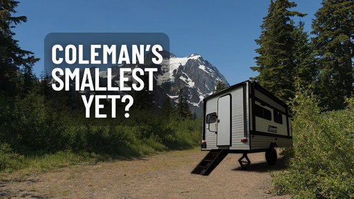 Meet Keystone's Newest MINI Trailer: The 2026 Coleman 13S | RV Review
