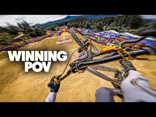 SO FAST! 🤯 Asa Vermette's next-level Winning Run from Red Bull Hardline Tasmania 2026!