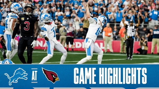 2026 Week 5: Lions at Cardinals | Highlights 🎥