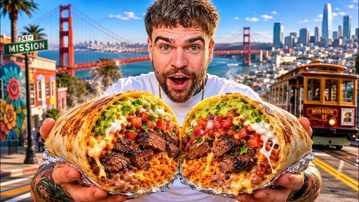 24 Hours Eating San Francisco's Most FAMOUS Food!