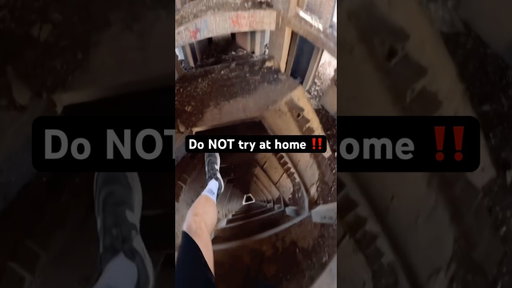 Luckily there was water below 😳🤯 #gopro #dji #osmo #insta360