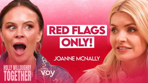 Joanne McNally Reveals Her Very Specific Type Of Dream Man!