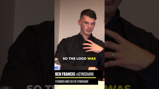 The Real Story Behind the First Gymshark Logo