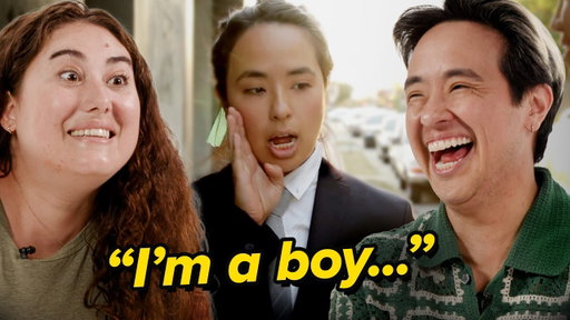 BuzzFeed Alums Ash and Ella React To Their Old Viral Videos