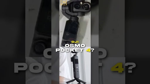 DJI Osmo Pocket 4 Leak!? 👀