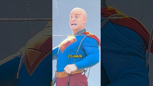 Did you know SUPERMAN was actually BALD?!