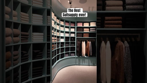 This Brickell, Miami Suitsupply is next level. Definitely one not to be missed! #menstyletips #suits