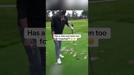 He said this club was TOO FORGIVING for him 🤯