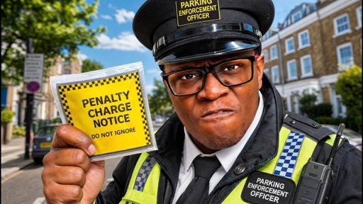 Fake Ticket Warden Prank