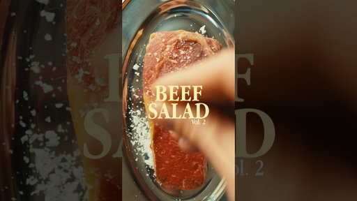 Thai Style Beef Salad