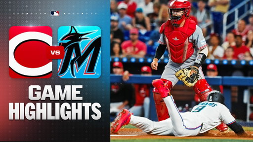 Reds vs. Marlins Game Highlights (4/9/26) | MLB Highlights