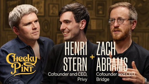 Stablecoin special: Zach Abrams (Bridge) and Henri Stern (Privy)