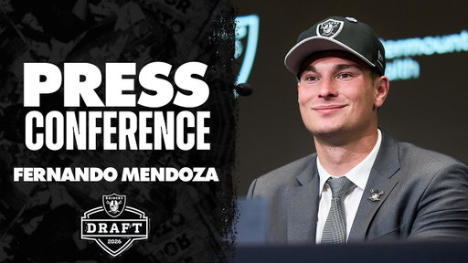 Fernando Mendoza’s Introductory Press Conference | 2026 NFL Draft