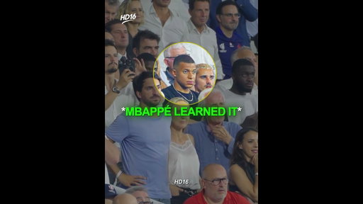When Mbappe Copies Ronaldo 😱