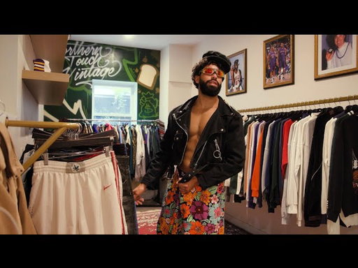 How dudes act after thrifting twice…