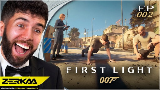 CAN WE BECOME A SPY? (007 First Light #2)