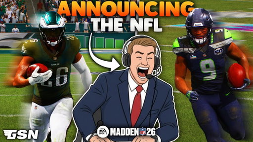 We Announced the NFL SEASON in Madden!