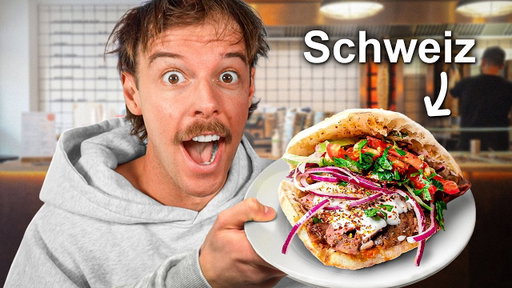 Ich teste den BESTEN Döner der Schweiz 🇨🇭 (Eligella approved))