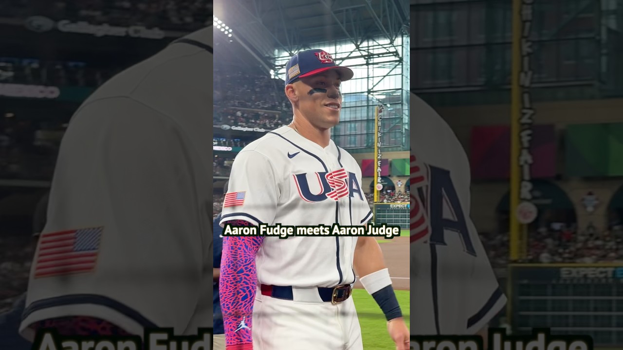 Aaron Fudge Meets Aaron Judge