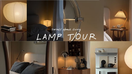 Every lamp in our home | A Full Lighting Tour