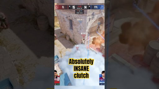 the most insane round of the Budapest Major so far #cs2