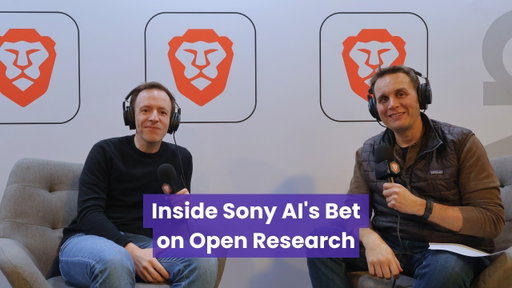 LIVE FROM THE AI SUMMIT LDN: Inside Sony AI's Bet on Open Research