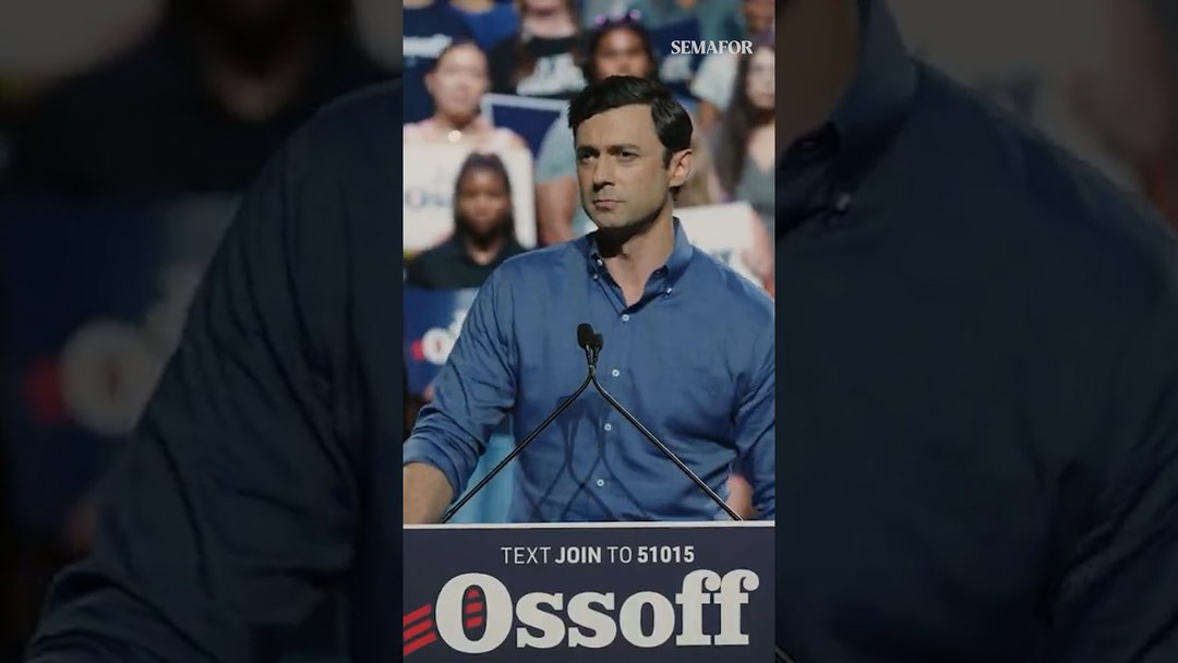 Why the White House torched Jon Ossoff