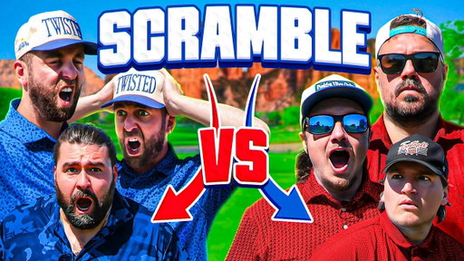 Pardon My Take Faces Off In A 6 Man Scramble