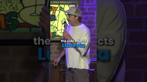 Eddie read the side effects and immediately lost his mind 😂