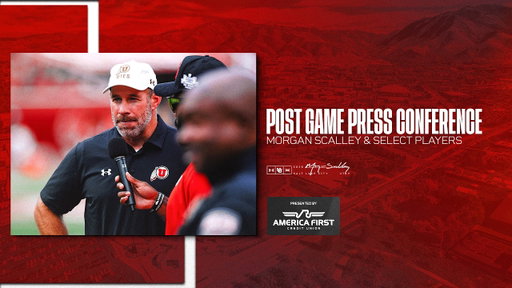 Utah Football Post Game Press Conference vs Iowa State