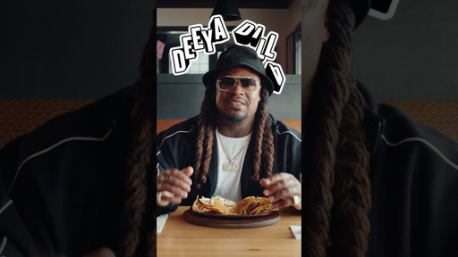 It’s a BIG DILLA. NEW O-M-Cheese-adilla Burger at Applebee’s. You feel me though? Go get you one.