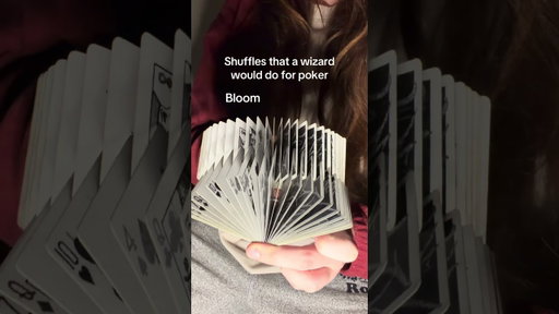 #cardistry #magic #fyp #poker #satisfying ￼