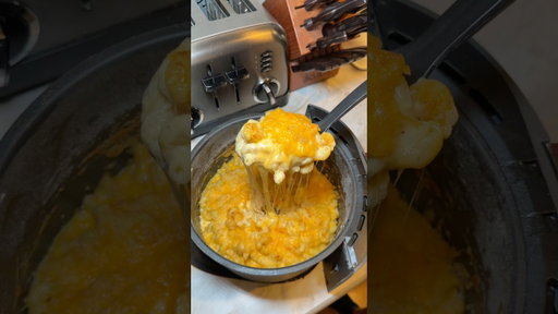 I Ate Mac n Cheese Made in an Air Fryer For The Day!