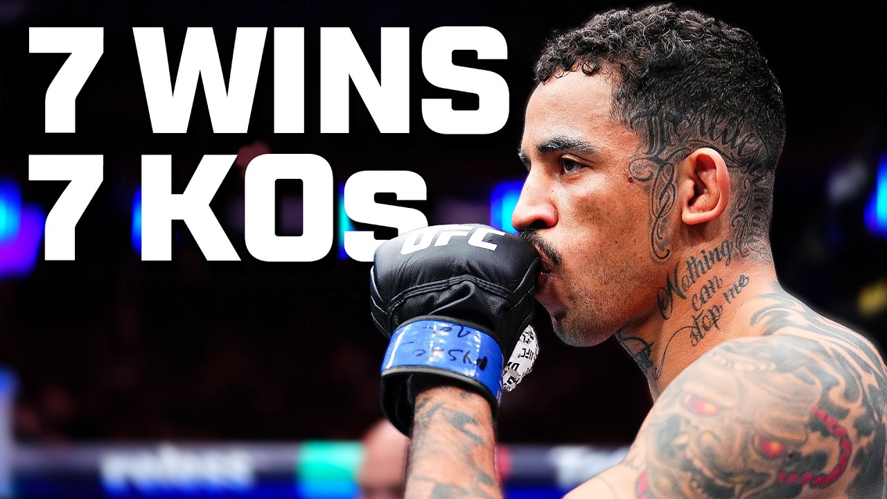 Every Carlos Prates UFC Knockout