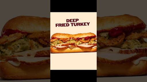 serving up The Gobbler extra FRIED