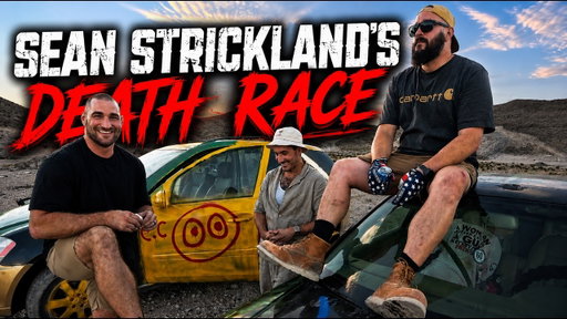 Sean Strickland's INSANE Desert Death Race | The Most Fun I Ever Had!