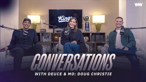 Doug Christie on His Love for the Game and Coaching the Kings | Conversations with Deuce & Mo