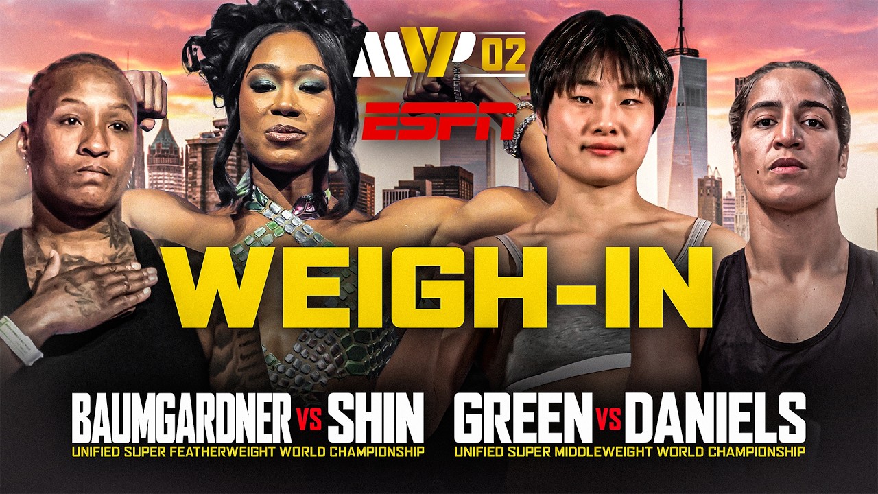 MVPW-02: Weigh In & Final Face offs