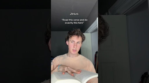 This verse is simple but great #christian #viral #jesus