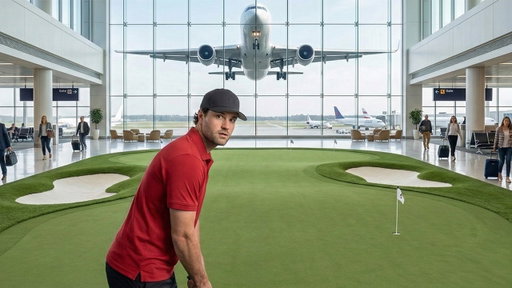 I Tested Airport Golf Courses