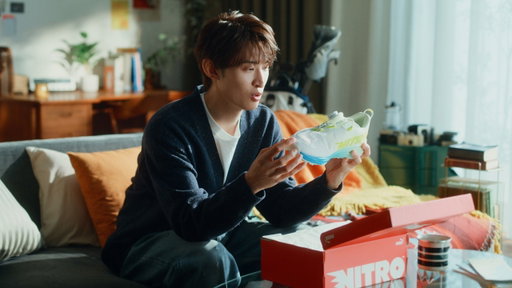 “DEAR GOLF”　PUMA GOLF × 向井康二