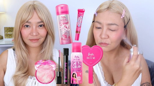 BARBIE 💗 DAZZLE ME COLLECTION TRY ON + FIRST IMPRESSIONS!