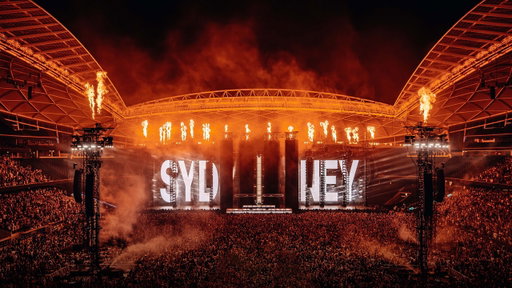 Dom Dolla Live @ Allianz Stadium, Sydney