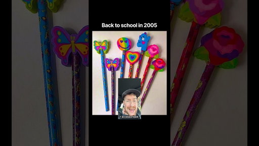 Nostalgic things from 2000s no longer in your backpack #millennials #nostalgia