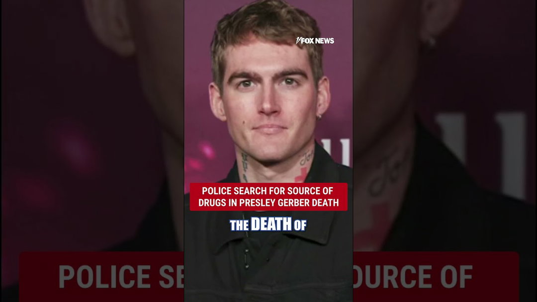 Police search for possible SOURCE of drugs in Presley Gerber death