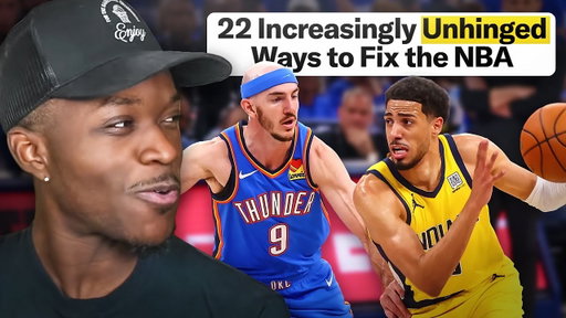 22 Ways To Make The NBA Perfect