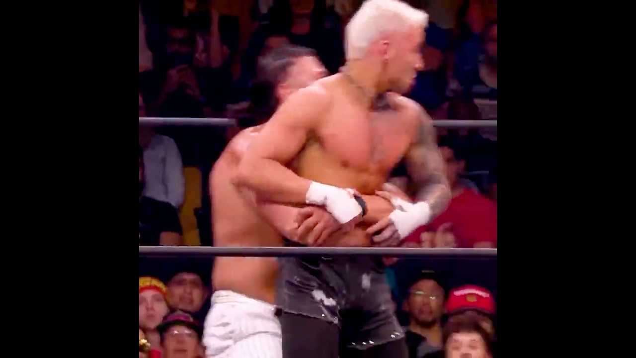 Darby vs Sammy vs Andrade