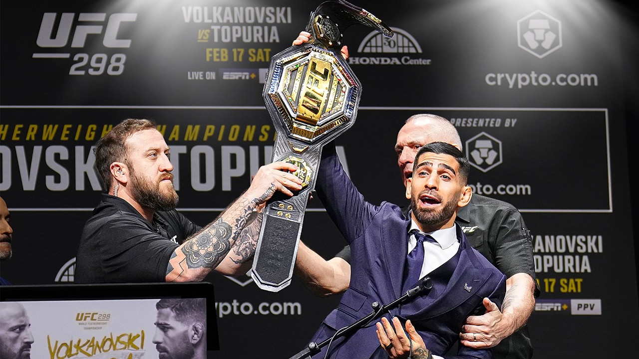 Random UFC Moments We Think About Constantly!